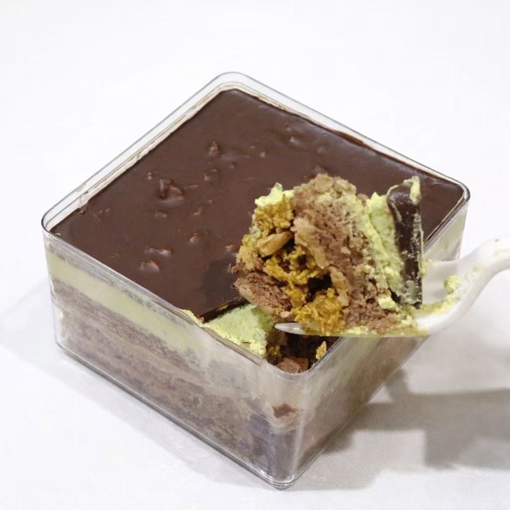 0-sugar Dubai Chocolate Cake