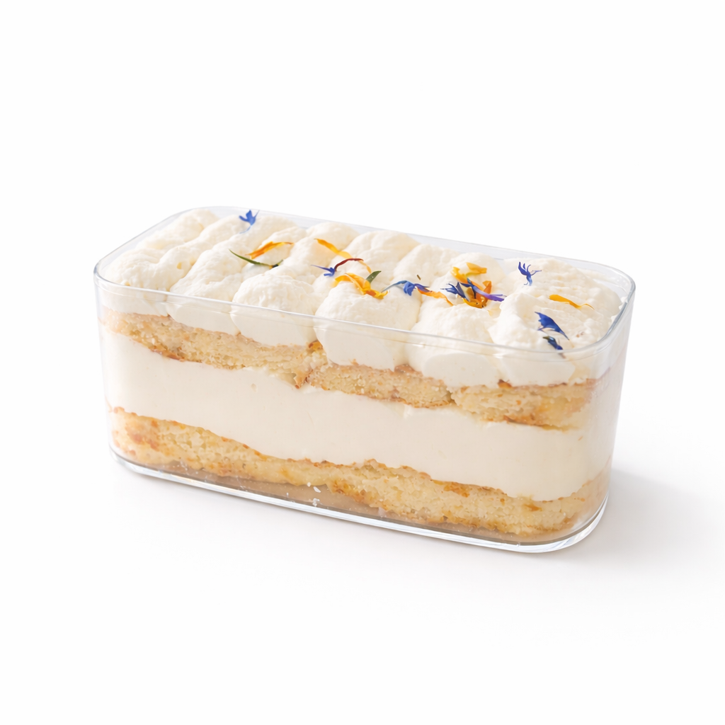 0-sugar Sea Salt Cheese Cake