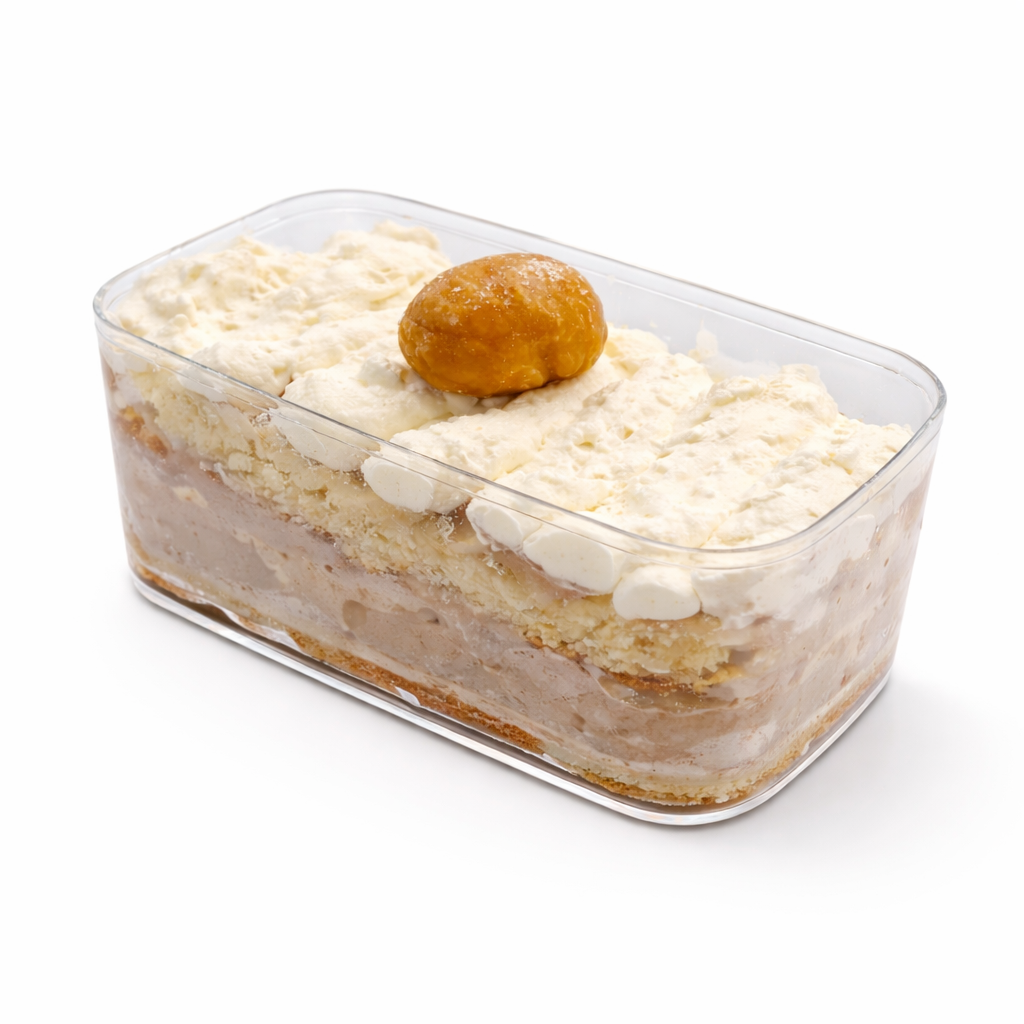 0-sugar Chestnut Cake