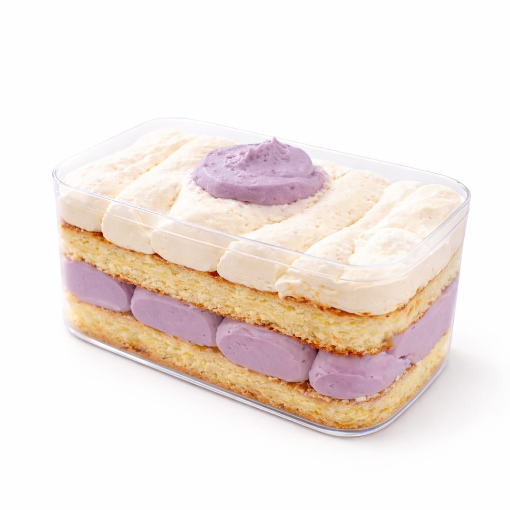 0-sugar Taro Cake
