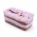 0-sugar Ube Cake