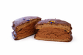 0-sugar Chocolate Mochi Pie